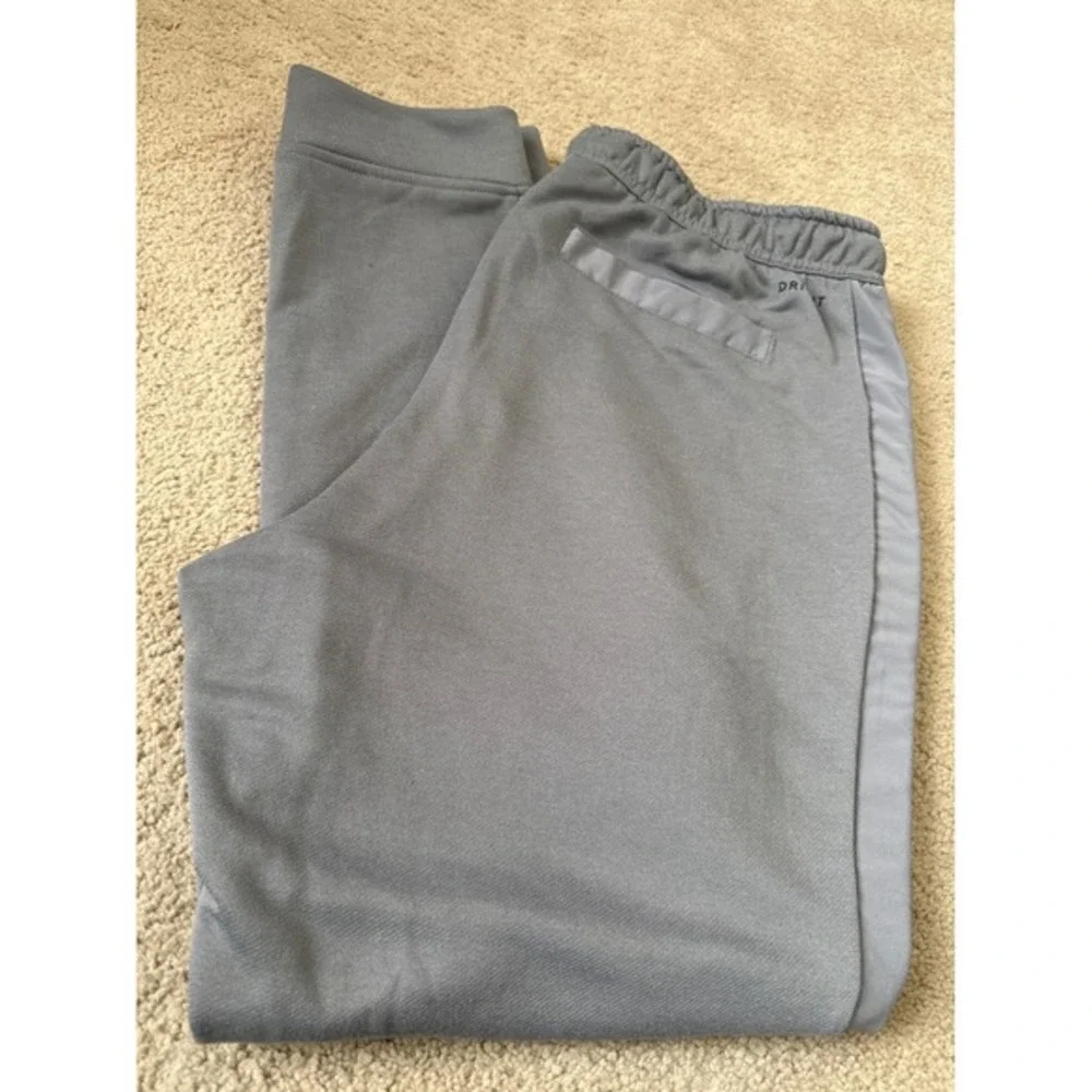 Nike Men's Project X Dri-Fit Joggers Gray Size XL Performance Lightweight‎